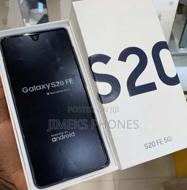 New Samsung Galaxy S20 FE 128 GB