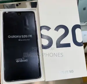 New Samsung Galaxy S20 FE 128 GB Purple