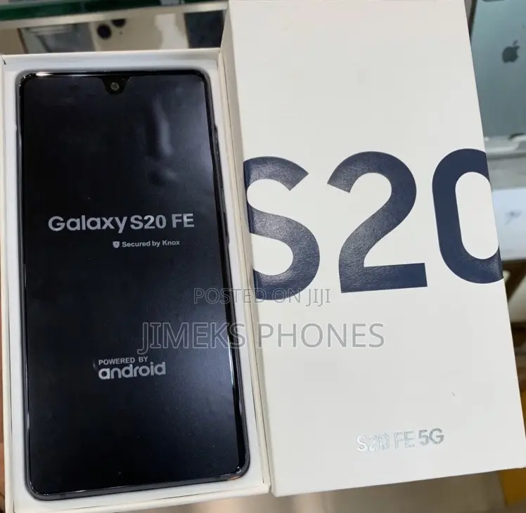 New Samsung Galaxy S20 FE 128 GB Purple