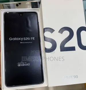 New Samsung Galaxy S20 FE 128 GB Purple