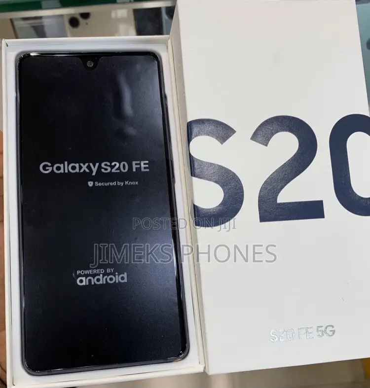 New Samsung Galaxy S20 FE 128 GB Purple