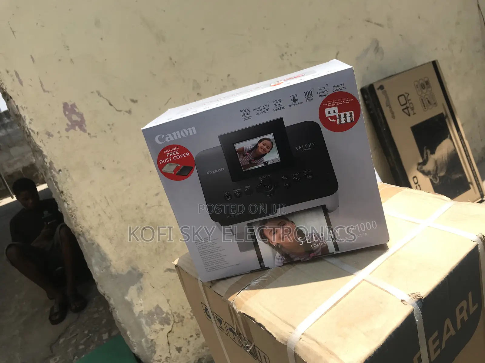 Dismay Canon Cp1000 Photo Printer