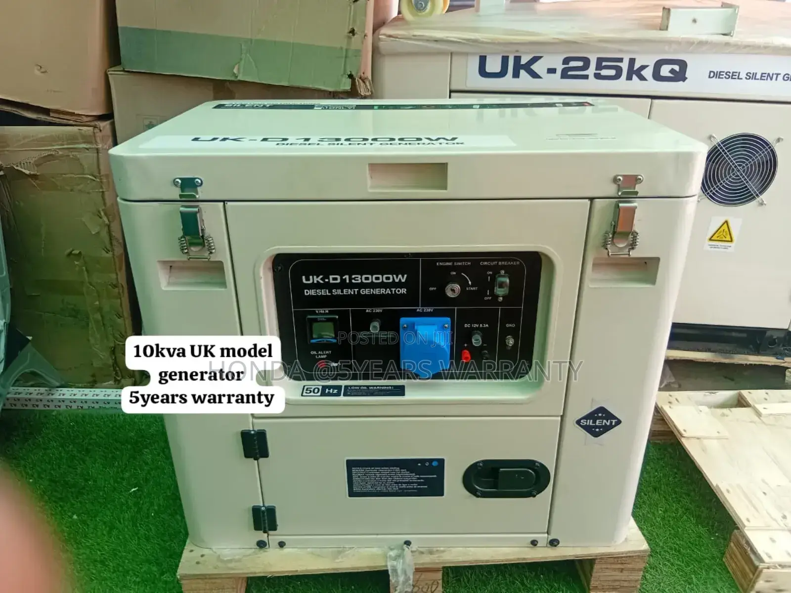 Green Energy Works 10kva 13000watt Diesel Generator 10kva