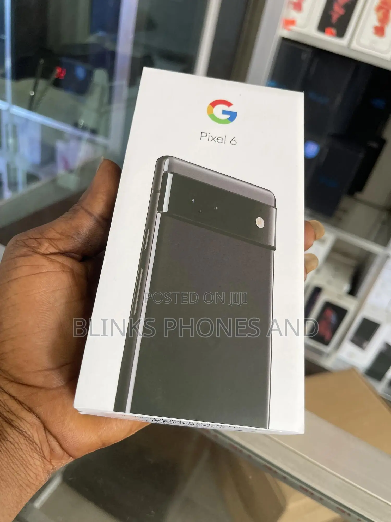 New Google Pixel 6 256 GB Gold