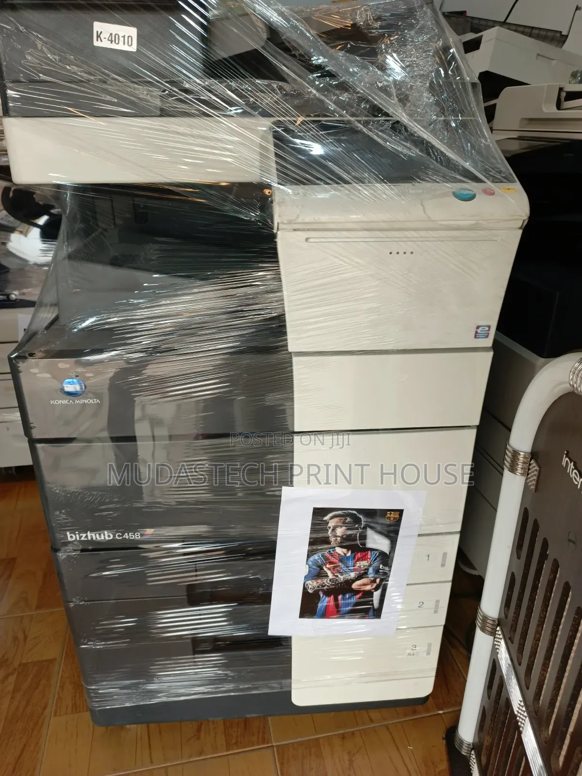 Konica Minolta C558, A3 Wireless Color Photocopy, 58ppm
