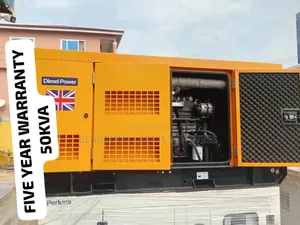 Self Contained 50kva 45000wats Diesel Silent 50kva Generator