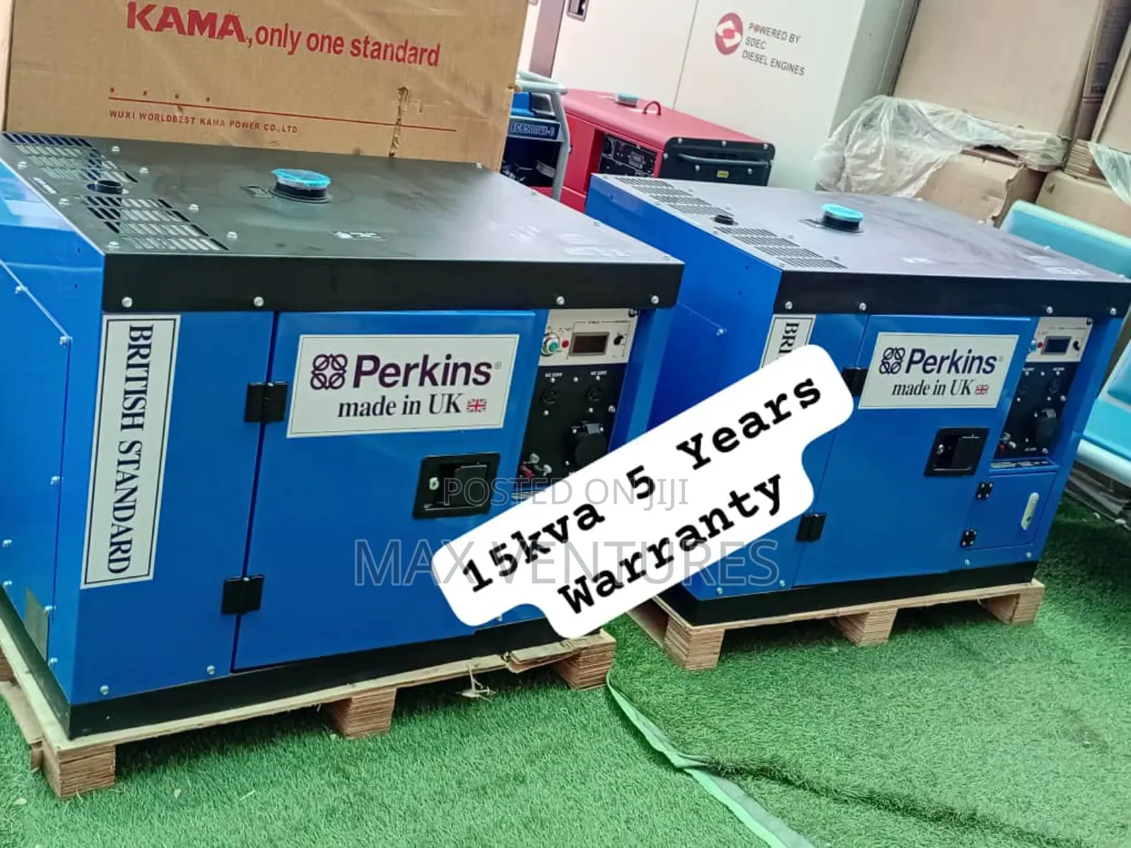 15kva Diesel Perkins Safety Certified Power Supply