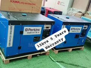 15kva Diesel Perkins Safety Certified Power Supply