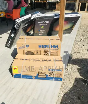 Wonderful Made Bruhm 2.0hp Split Type Air Conditioner.