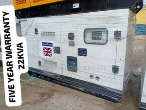 Self Contained 22kva 18000wats Diesel Silent 22kva Generator
