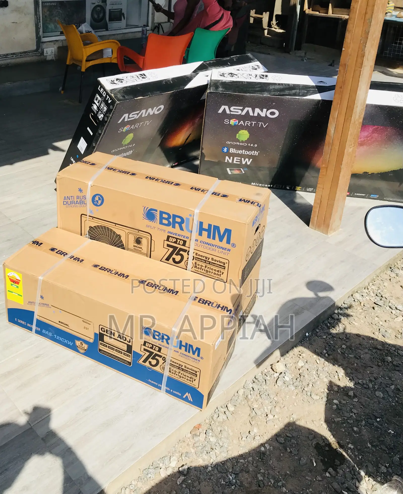 Powerful and Durable Bruhm 2.0hp Air Conditioner.