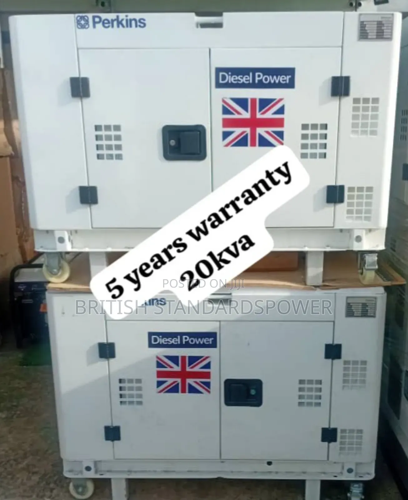 High Volume 20kva Silent Diesel Generator