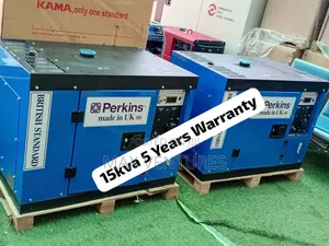 15kva Diesel Generator Premium Weather Resistant