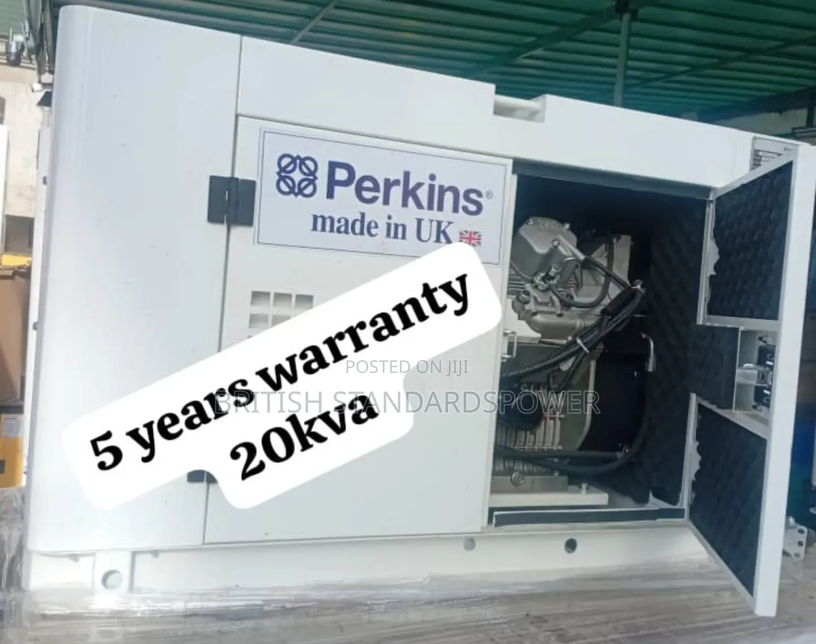High Standard 20kva Silent Diesel Generator
