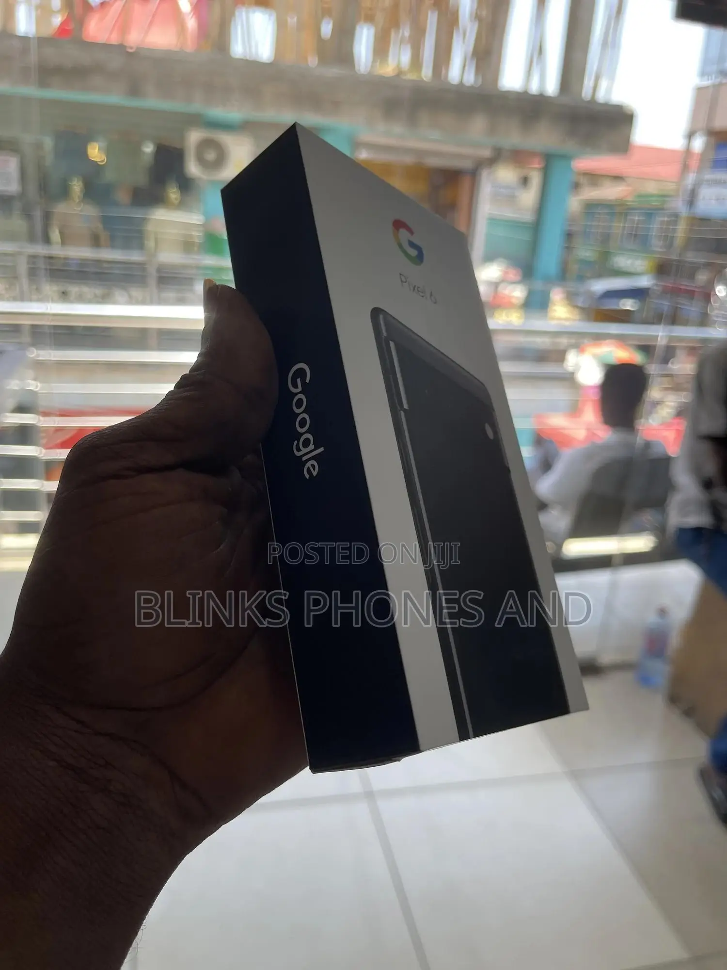 New Google Pixel 6 256 GB Gray
