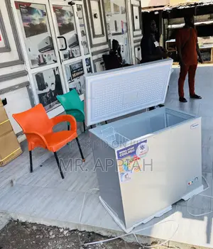 Elegant Nasco Nas250 198ltr 1 Door Chest Freezer.