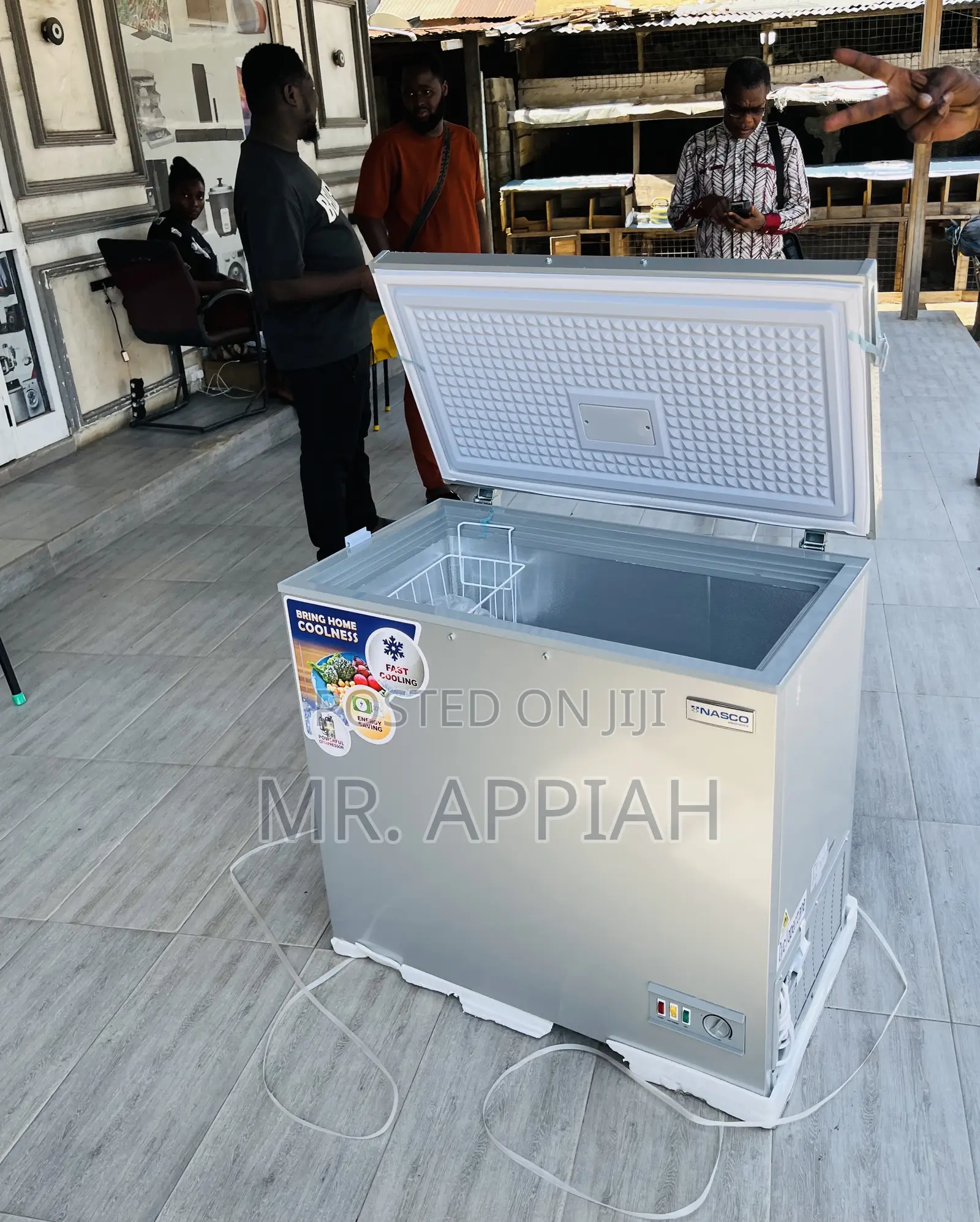 Classic Nasco 198ltr Single Door Electric Freezer.