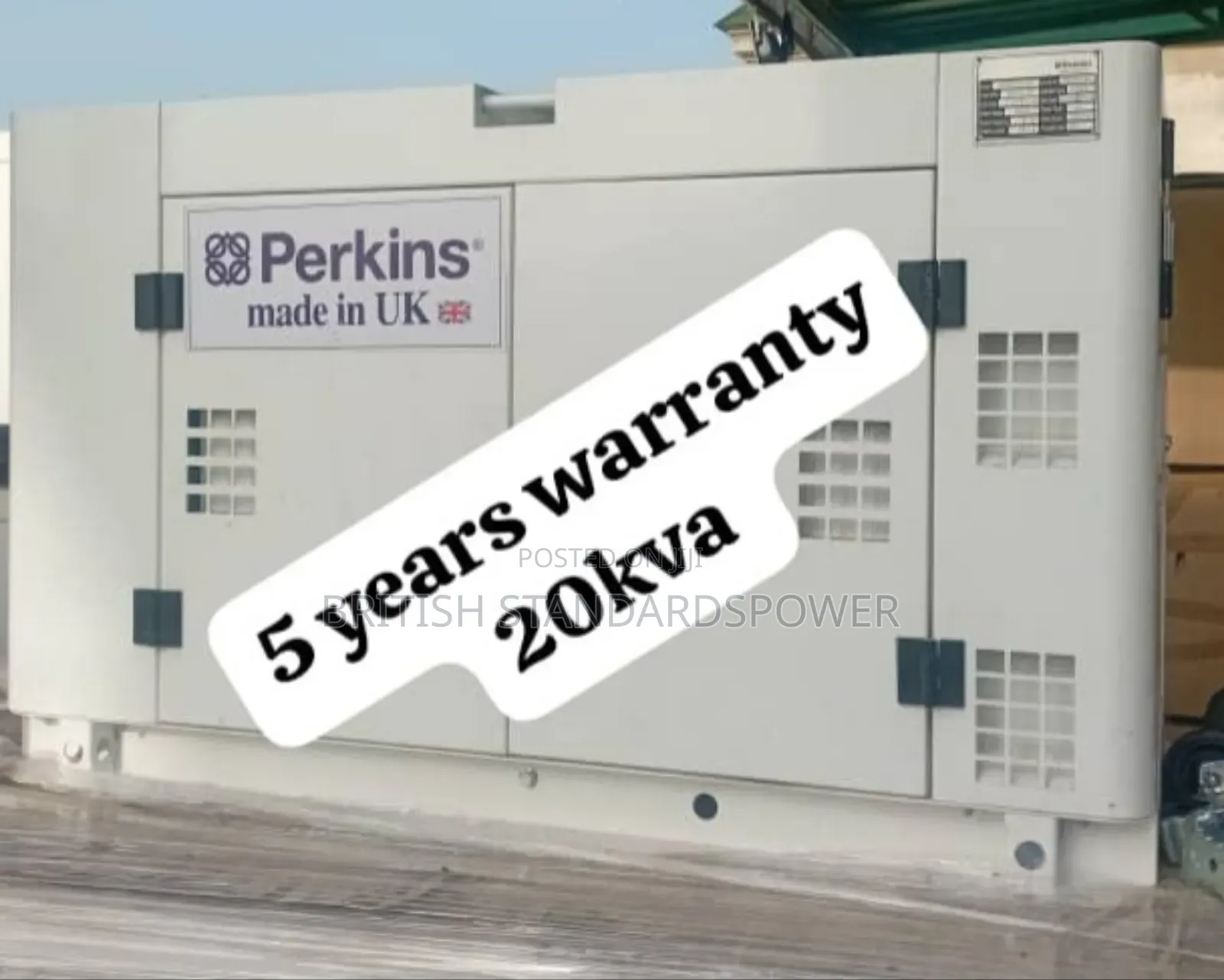 Strong Condition and Capacity 20kva Silent Diesel Generator