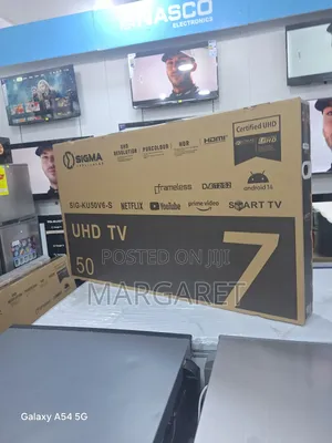 Brand New Fresh in Box Sigma 50 Inches Smart