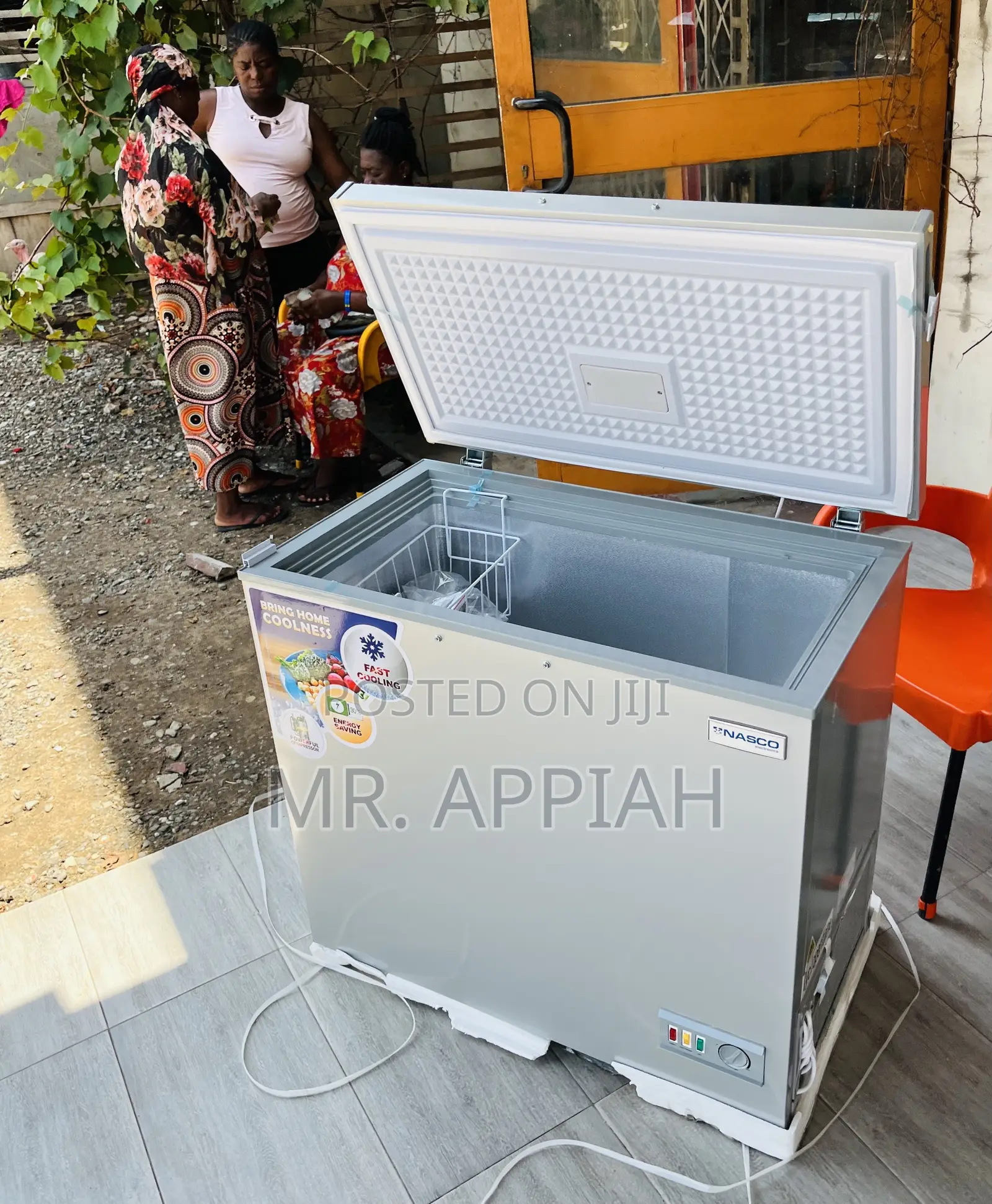 Nice Nasco Nas250 198ltr Chest Freezer 