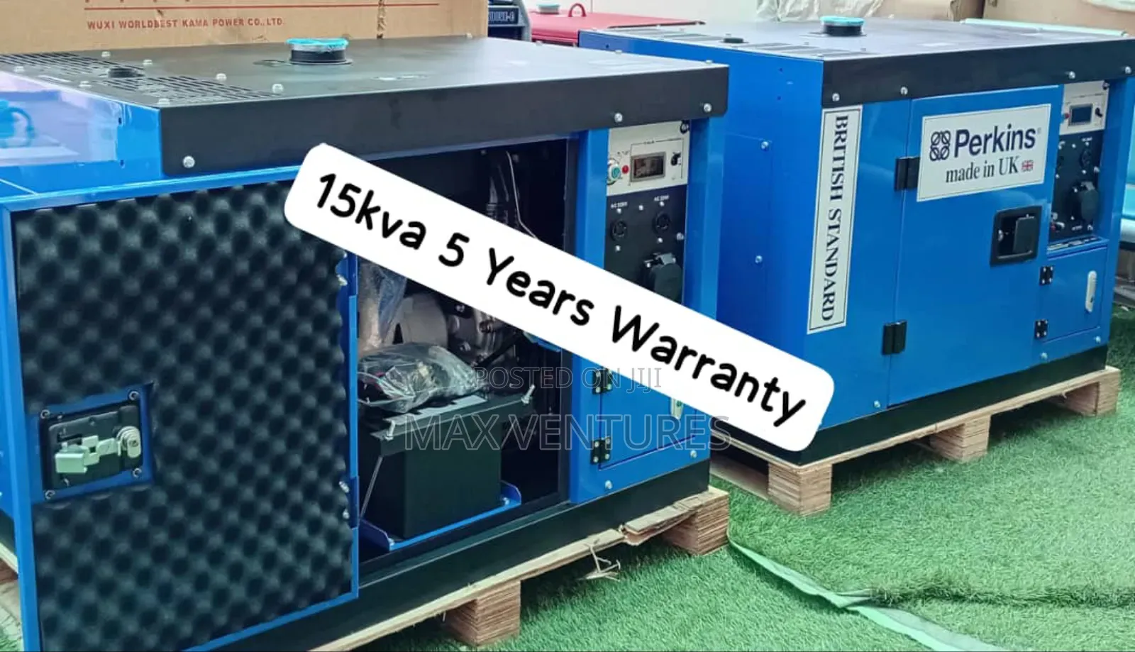 Industrial Strength 15kva Diesel Built to Last