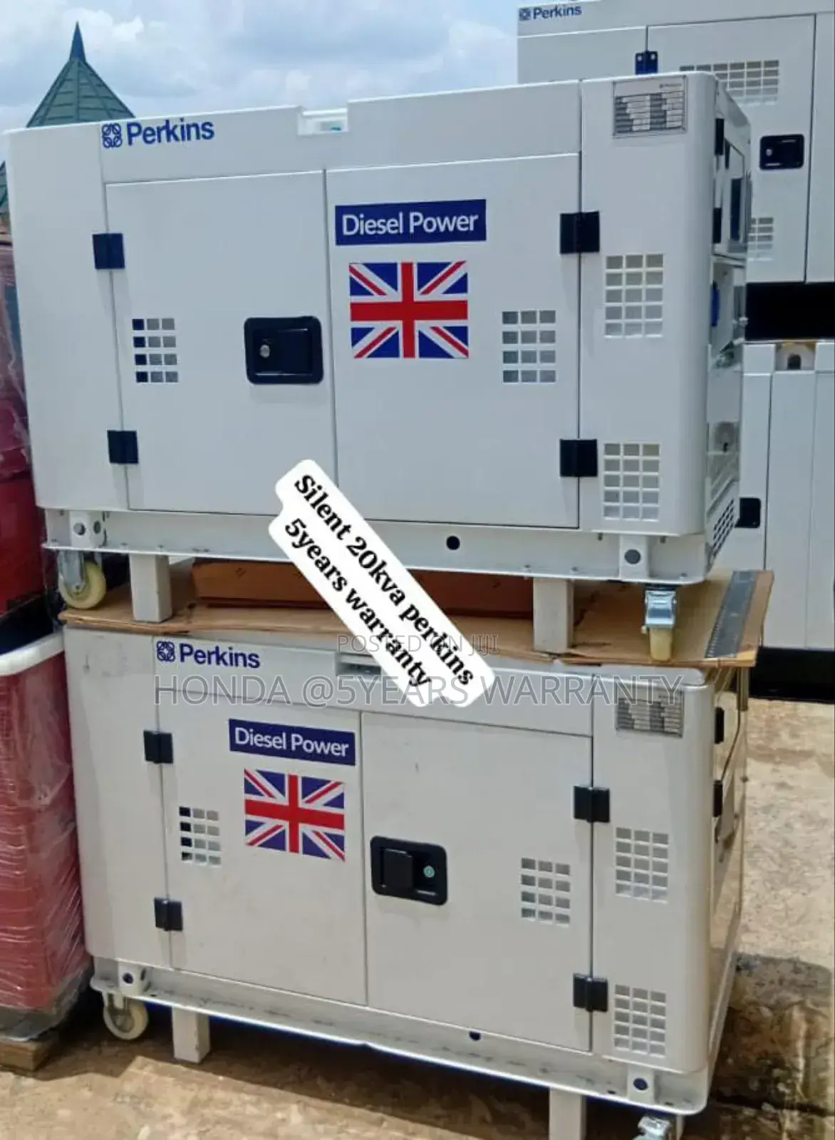 Fresh Energy Daily 20kva Perkins Diesel Generator 20kva