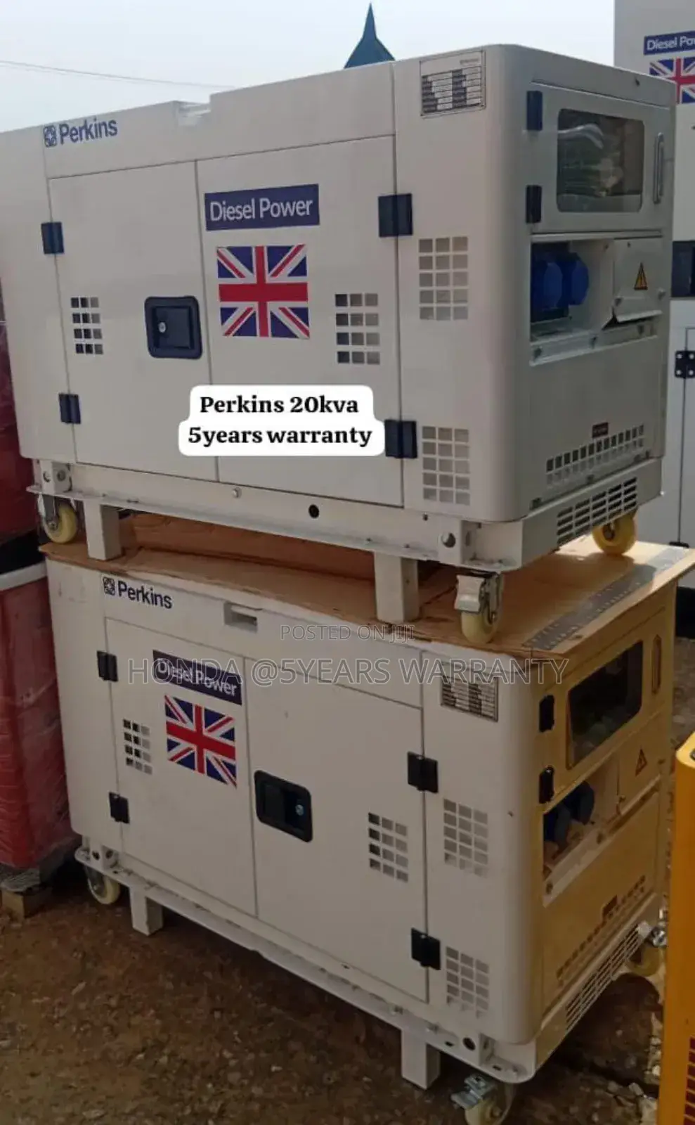 Smart Energy Choice 20kva Perkins Diesel Generator 20kva