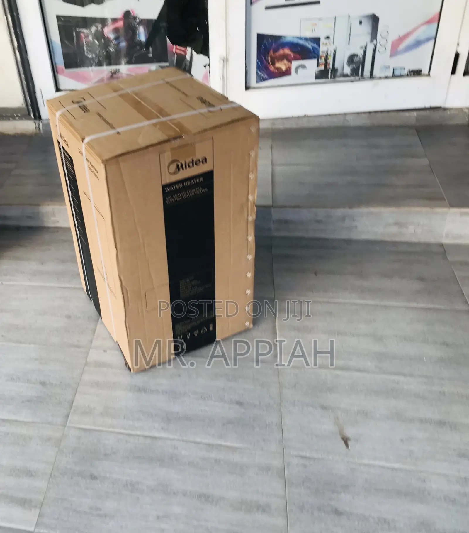 Beautiful Made Midea Water Heater 30l 