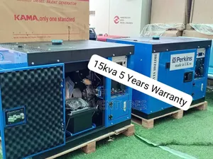 Standby Power Backed 15kva Perkins Diesel Generator