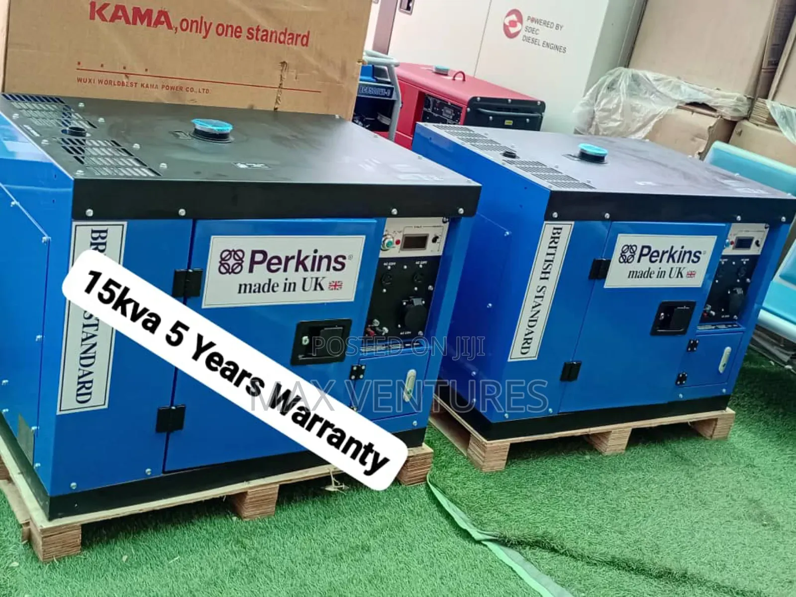 15kva Diesel Fueled Emergency Power Backup for Residence
