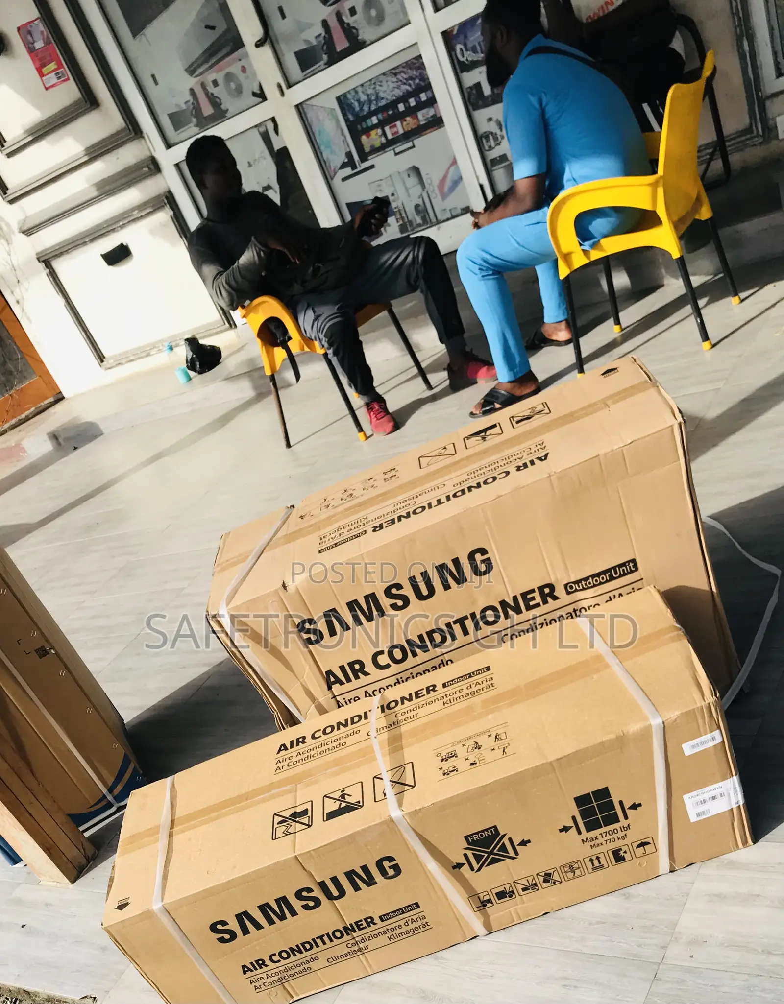 Purchase Inverter 2.5 Horsepower Split R410 Samsung White