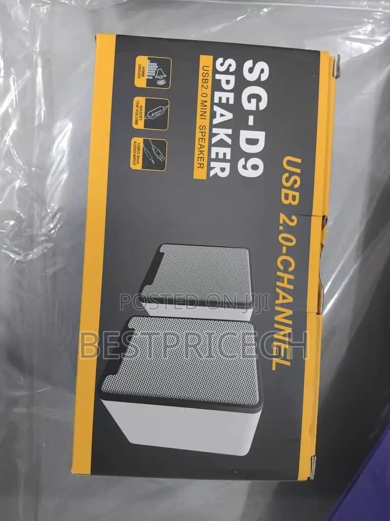 Usb 3.0 Channel Sg -D9 Speaker