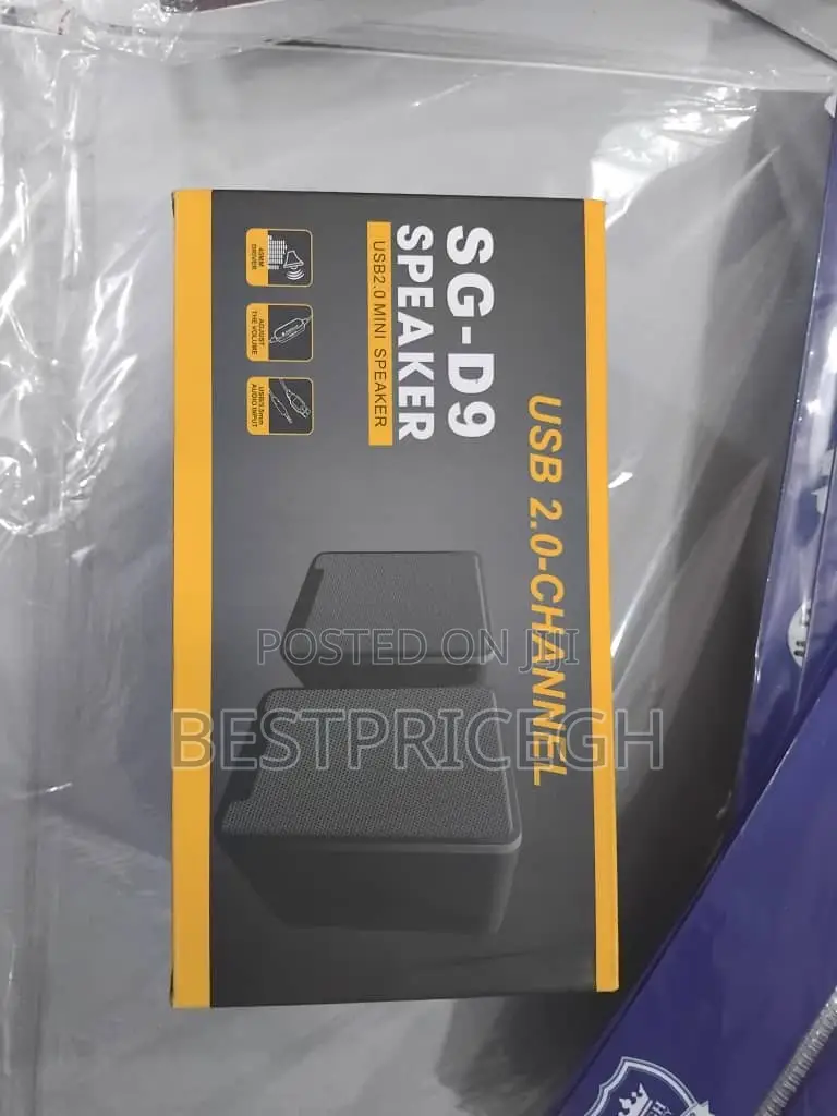 Usb 3.0 Channel Sg -D9 Speaker