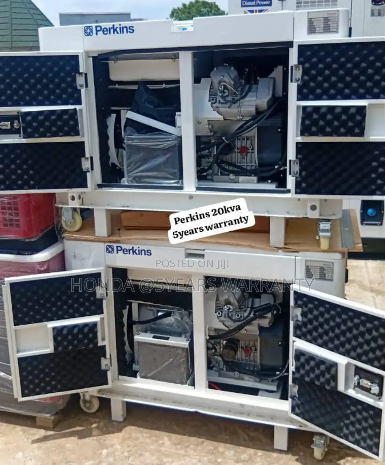 Brither Energy Future 20kva Perkins Diesel Generator 20kva
