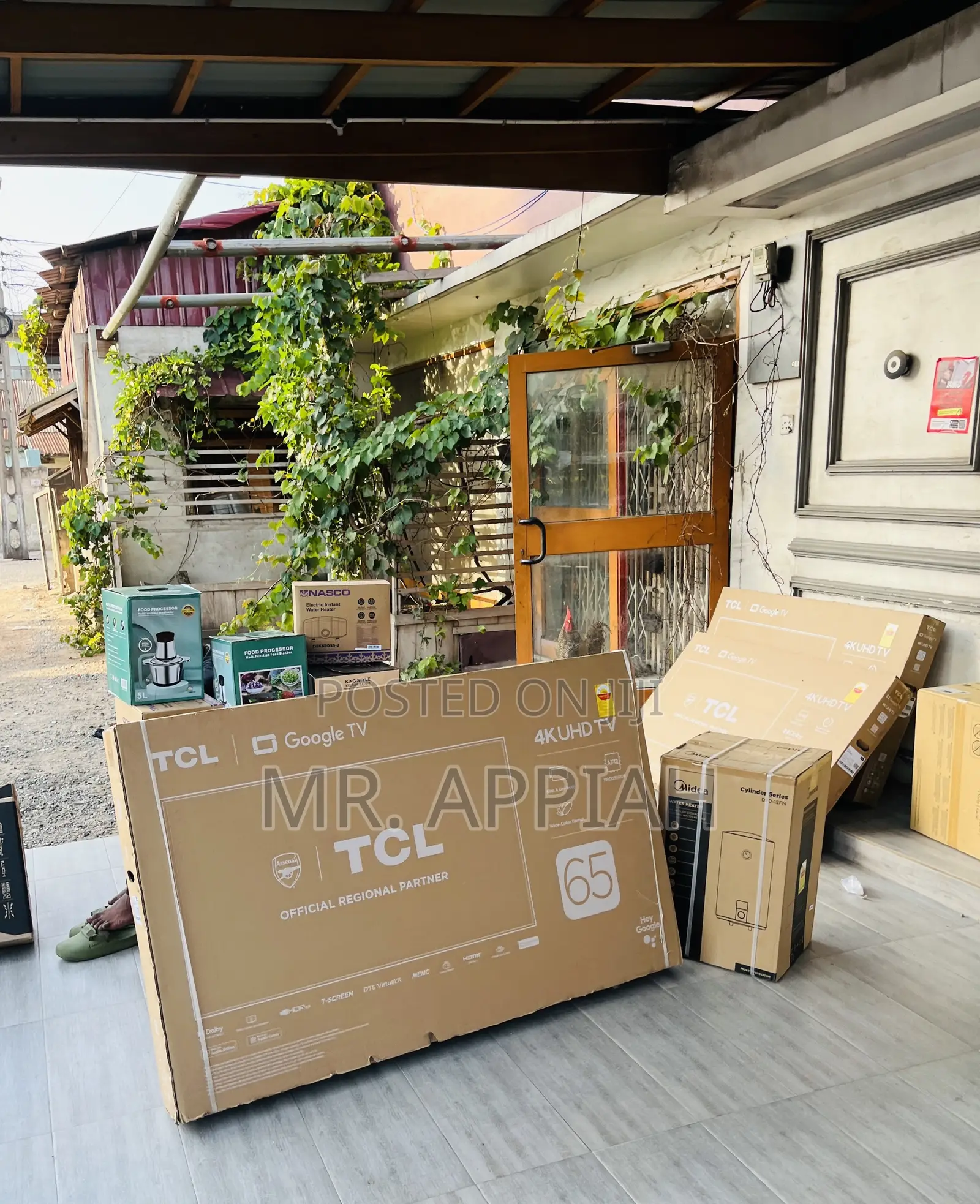Check Out Original TCL 65p635 65” HDR Smart Tv.
