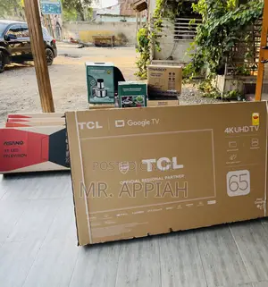 Check Out Original TCL 65p635 65” HDR Smart Tv.