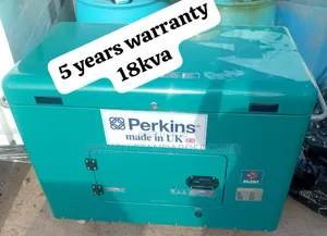 Reliable Power House 18kva Silent Diesel Generator