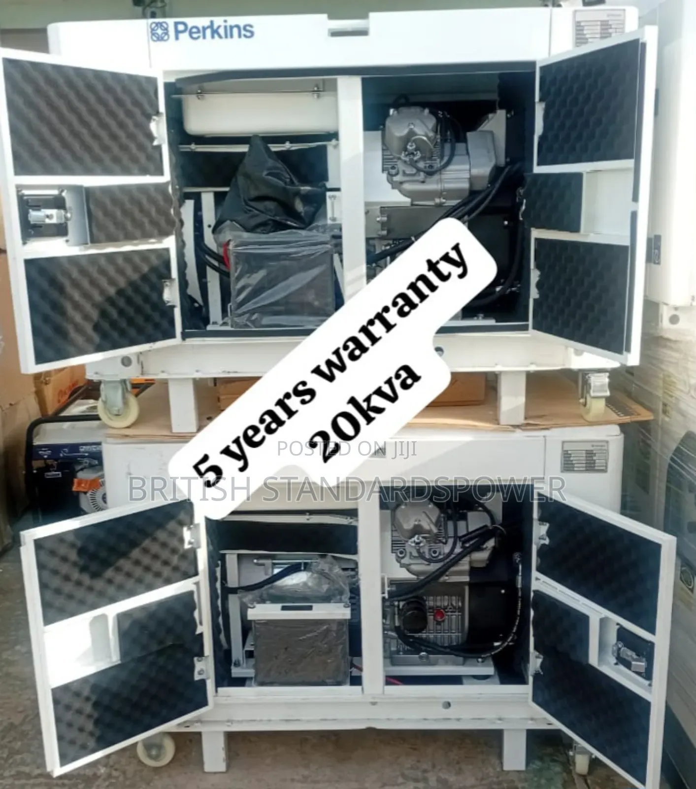 High Capacity Volume 20kva Diesel Generator