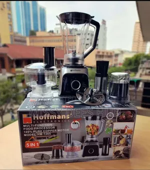 Photo - Hoffmans 5in1 Food Processor