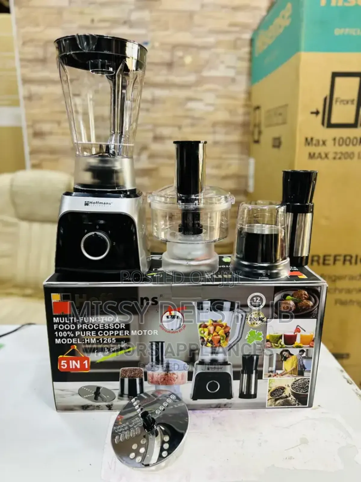 Hoffmans 5in1 Food Processor