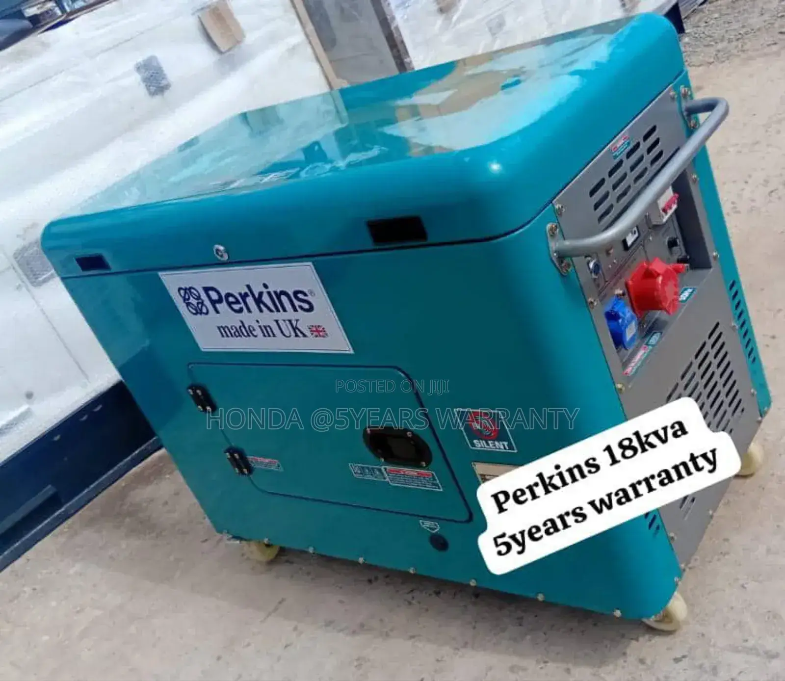 Energy for All Perkins 18kva Diesel Generator 20000wat 18kva