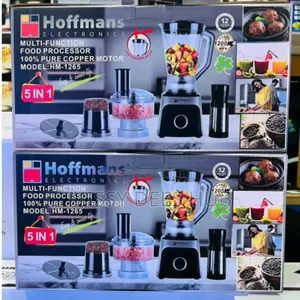 Hoffmans 5in1 Food Processor