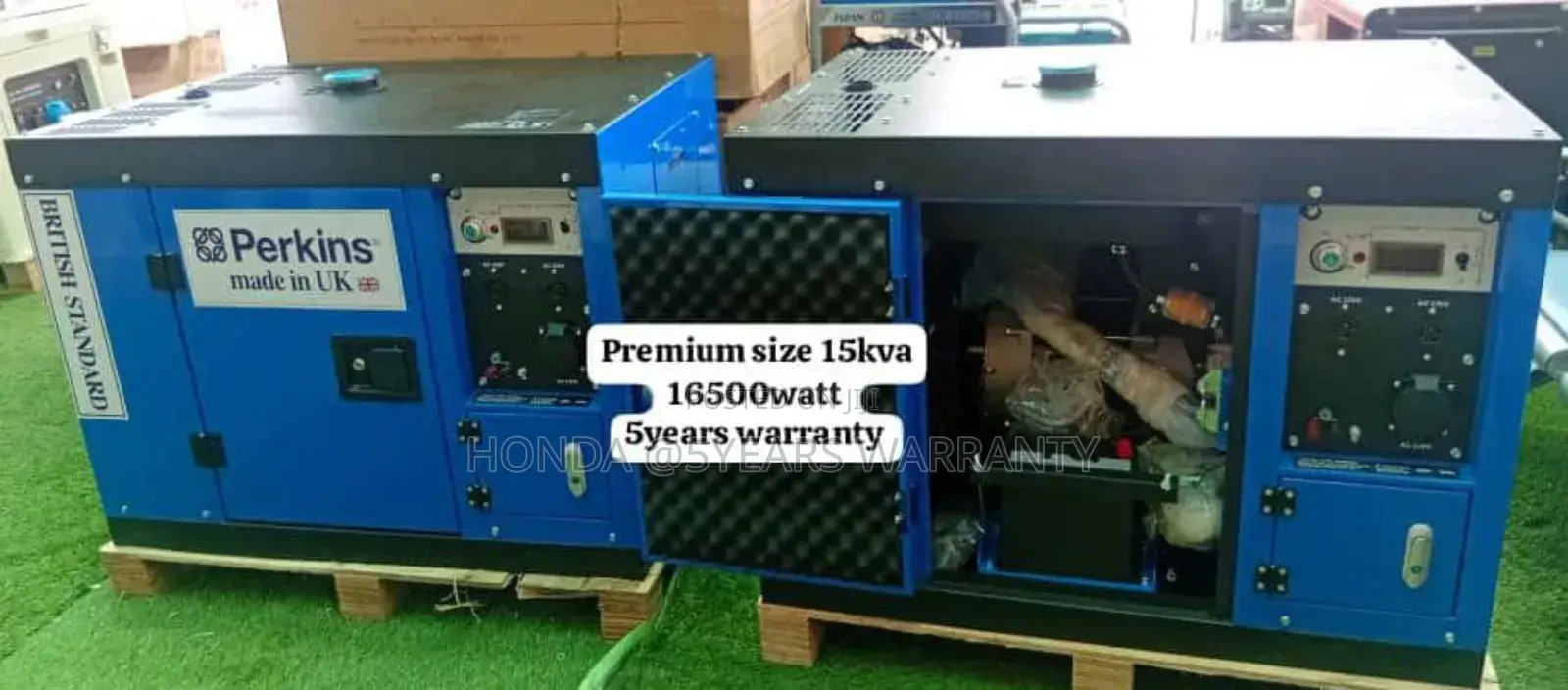 The Energy Sport Perkins 15kva 16500watt Diesel Generator