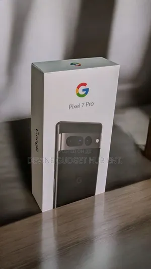 New Google Pixel 7 Pro 128 GB Silver