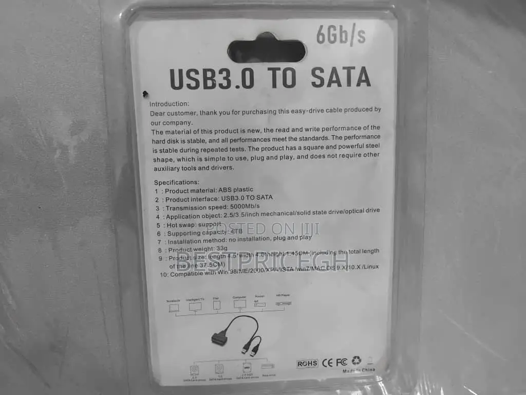 Usb 3.0 to Sata