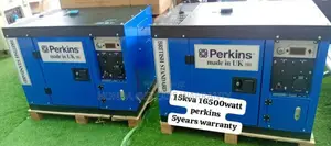 Feel Good Energy Perkins 15kva 16500watt Generator 15kva
