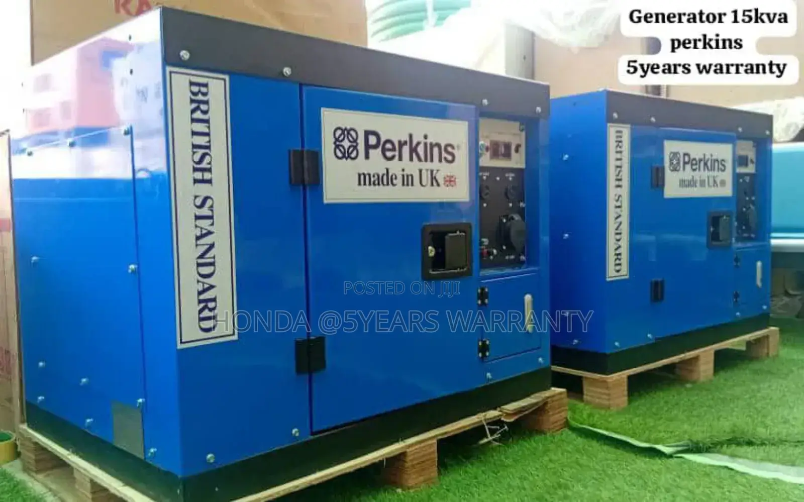 The Energy Club 15kva 16500watt Perkins Generator 15kva