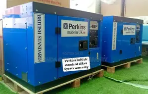 Shine on Energy Perkins 15kva 16500watt Generator 15kva