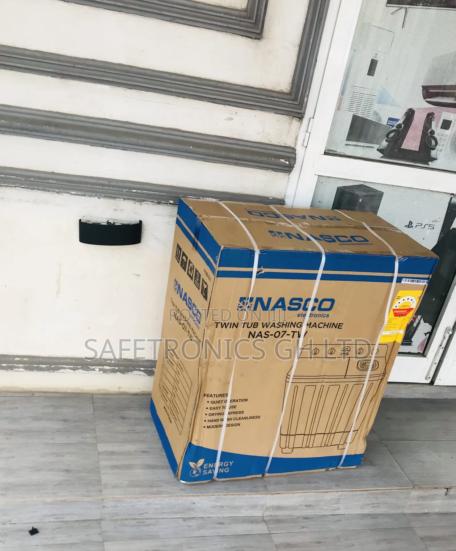 Zealous Nasco 7kg Topload Semiauto Twintub Washer
