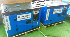Joyful Energy Co Perkins 15kva 16500watt Generator 15kva